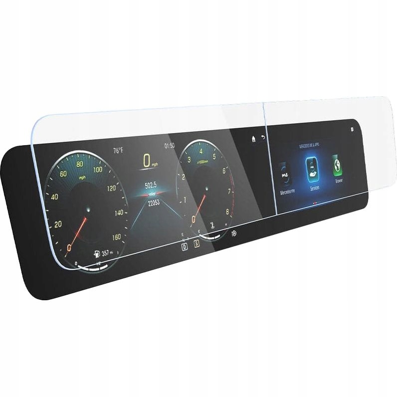 Wysokiej jakości szkło hartowane 9H