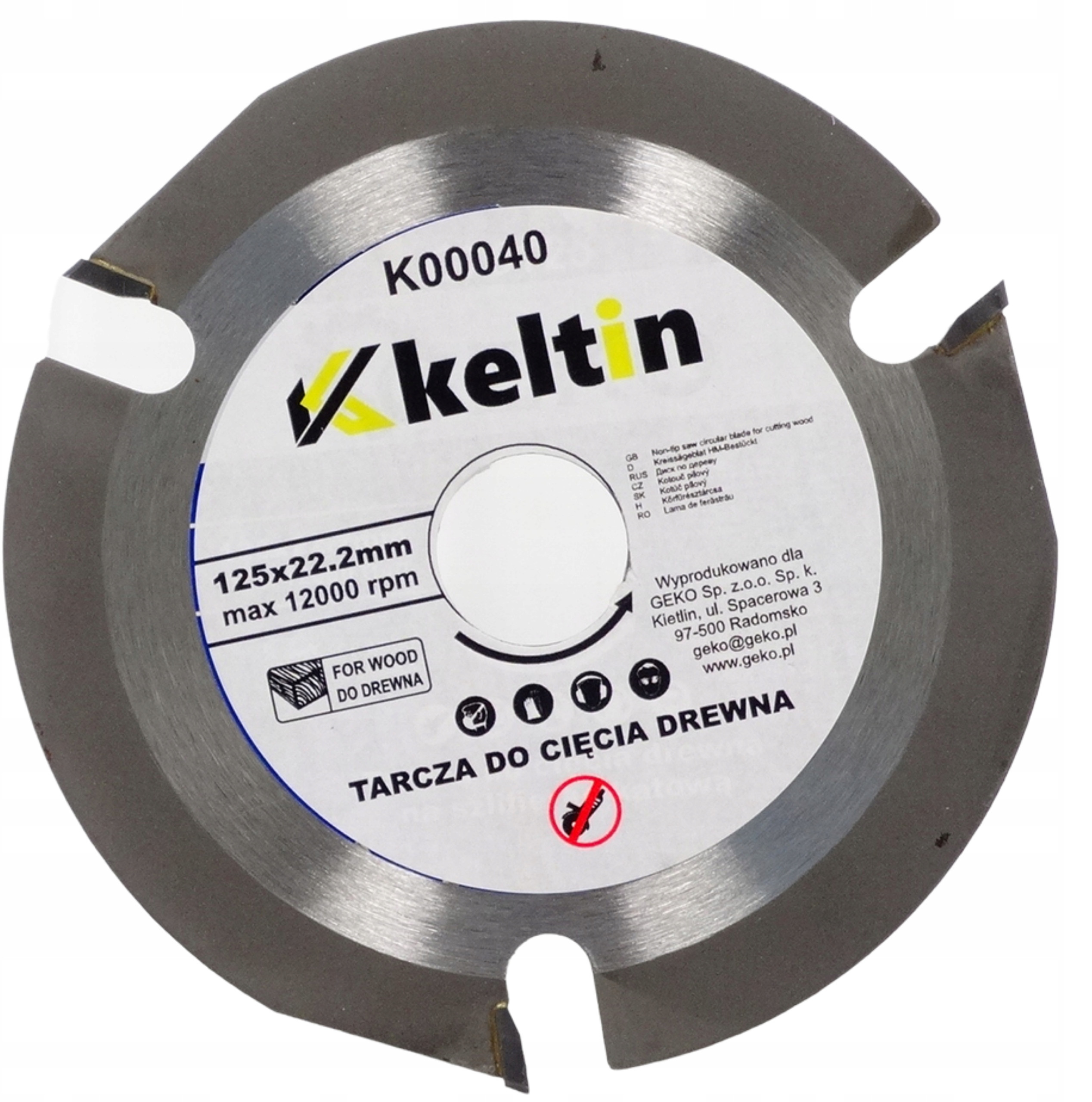 Zastosowanie tarczy – Idealna do drewna i materiałów drewnopochodnych