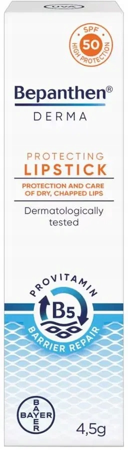 Jak stosować pomadkę Bepanthen Derma?