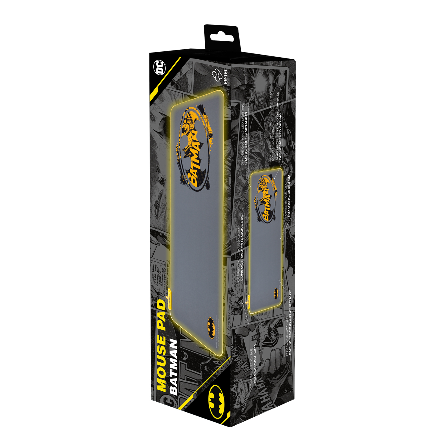 Gładka powierzchnia – Precyzyjne ruchy myszką