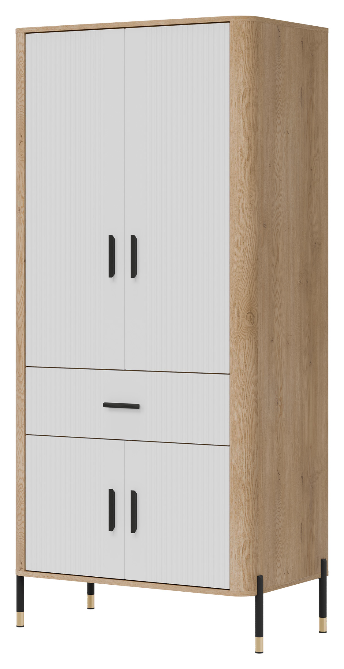 Nowoczesny design i maksymalna pojemność szafy DANTE DT16