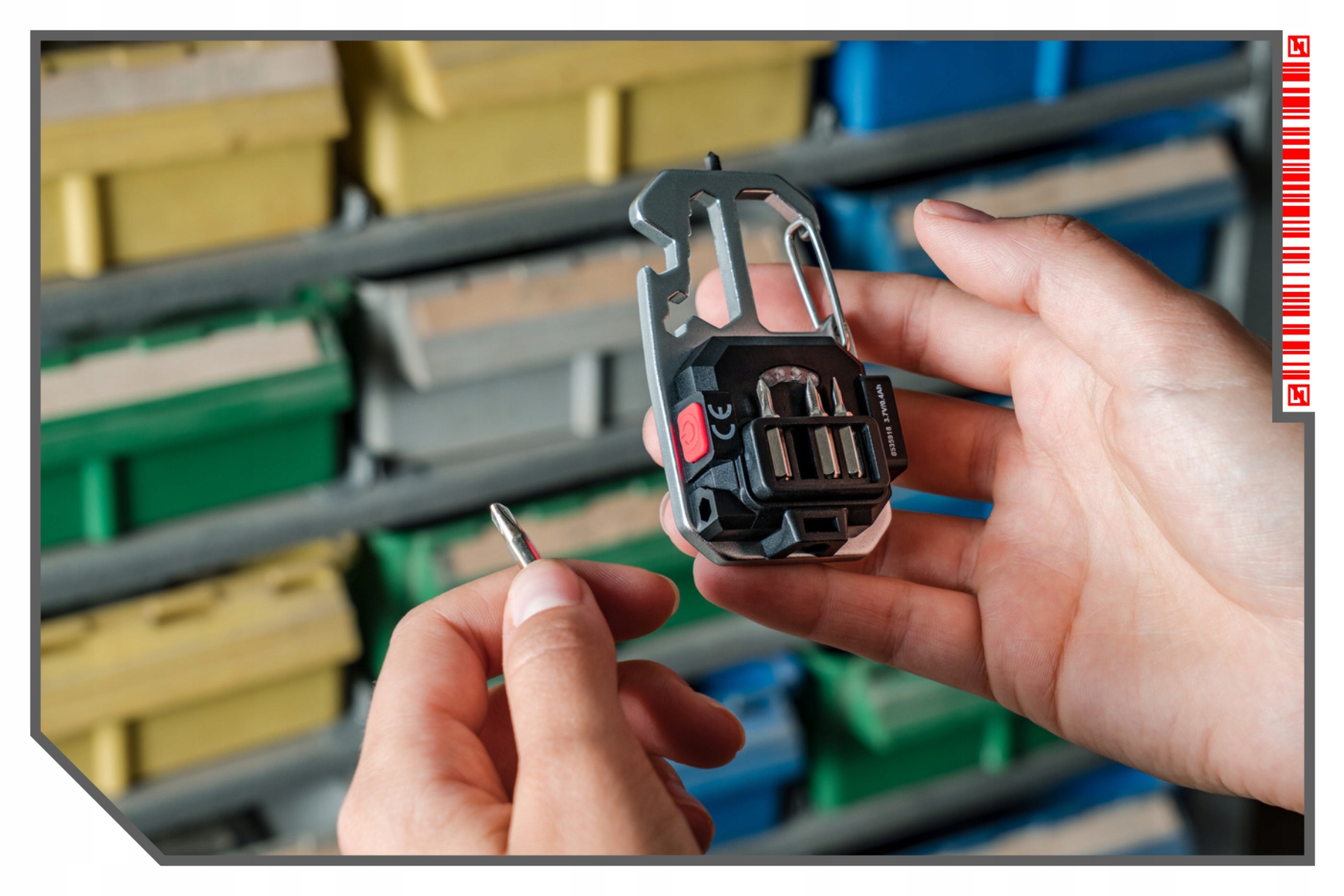 Wielofunkcyjna konstrukcja – Narzędzie, które zawsze masz pod ręką