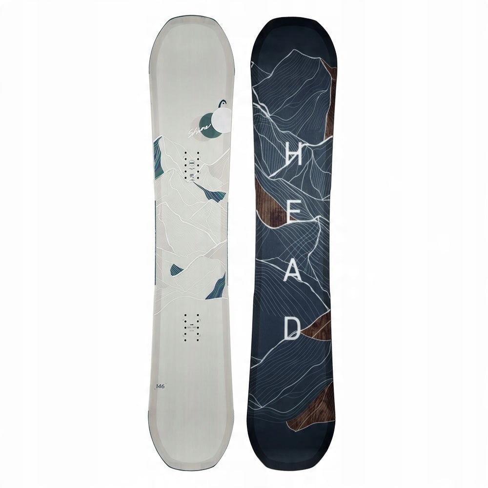Deska snowboardowa damska Head Shine LYT 142 cm – Twoja idealna towarzyszka na stoku