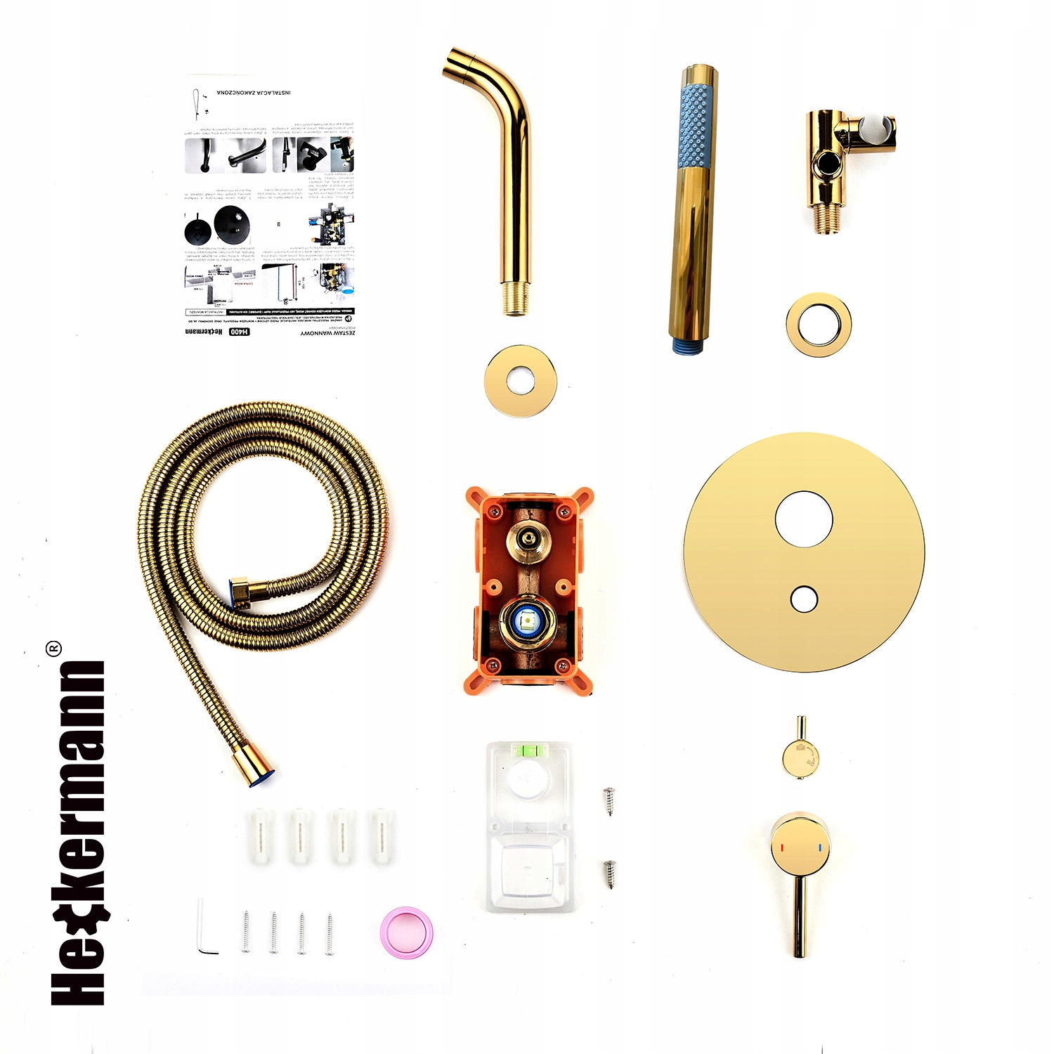 Solidny wąż prysznicowy – Wytrzymałość i elastyczność