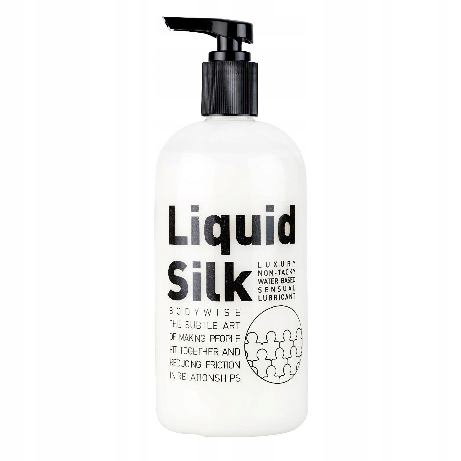 Lubrikantas Liquid Silk 250ml – Luksusowy lubrykant na bazie wody