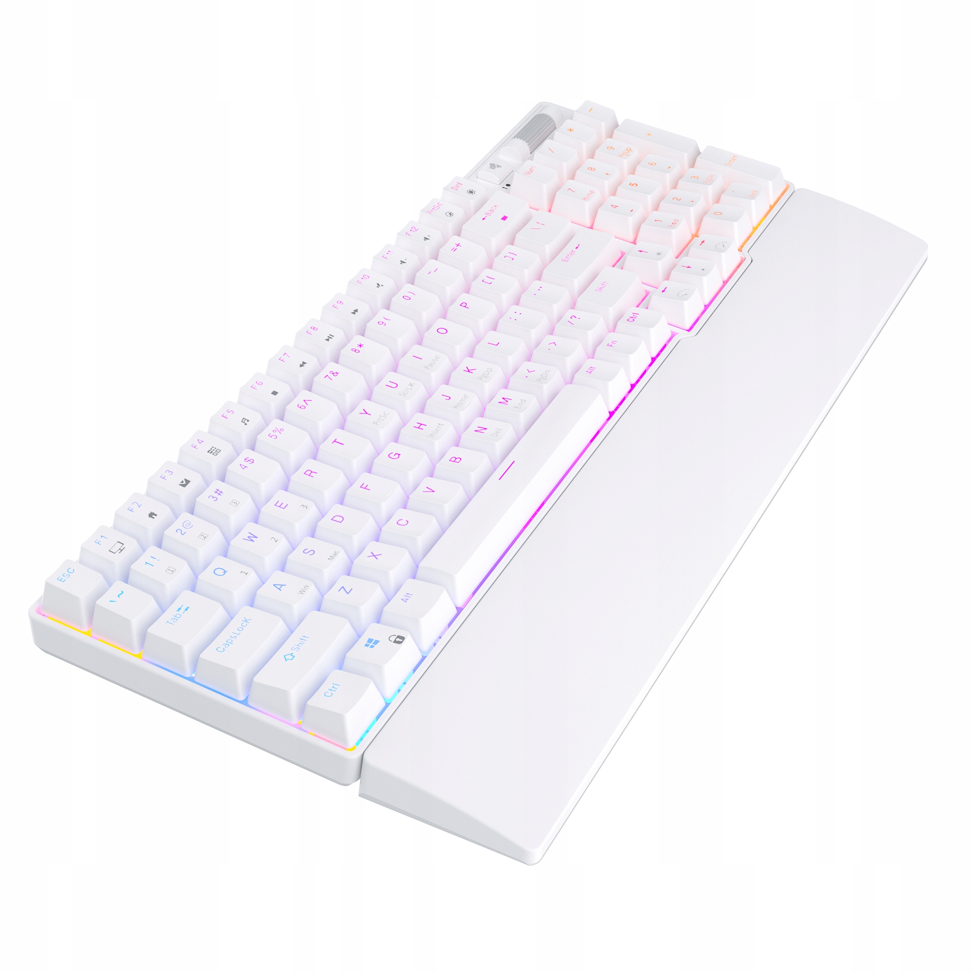 Regulowane podświetlenie RGB z 21 trybami