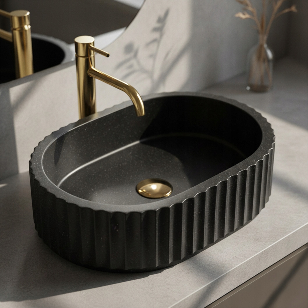Wyjątkowy design z ryflowaną powierzchnią