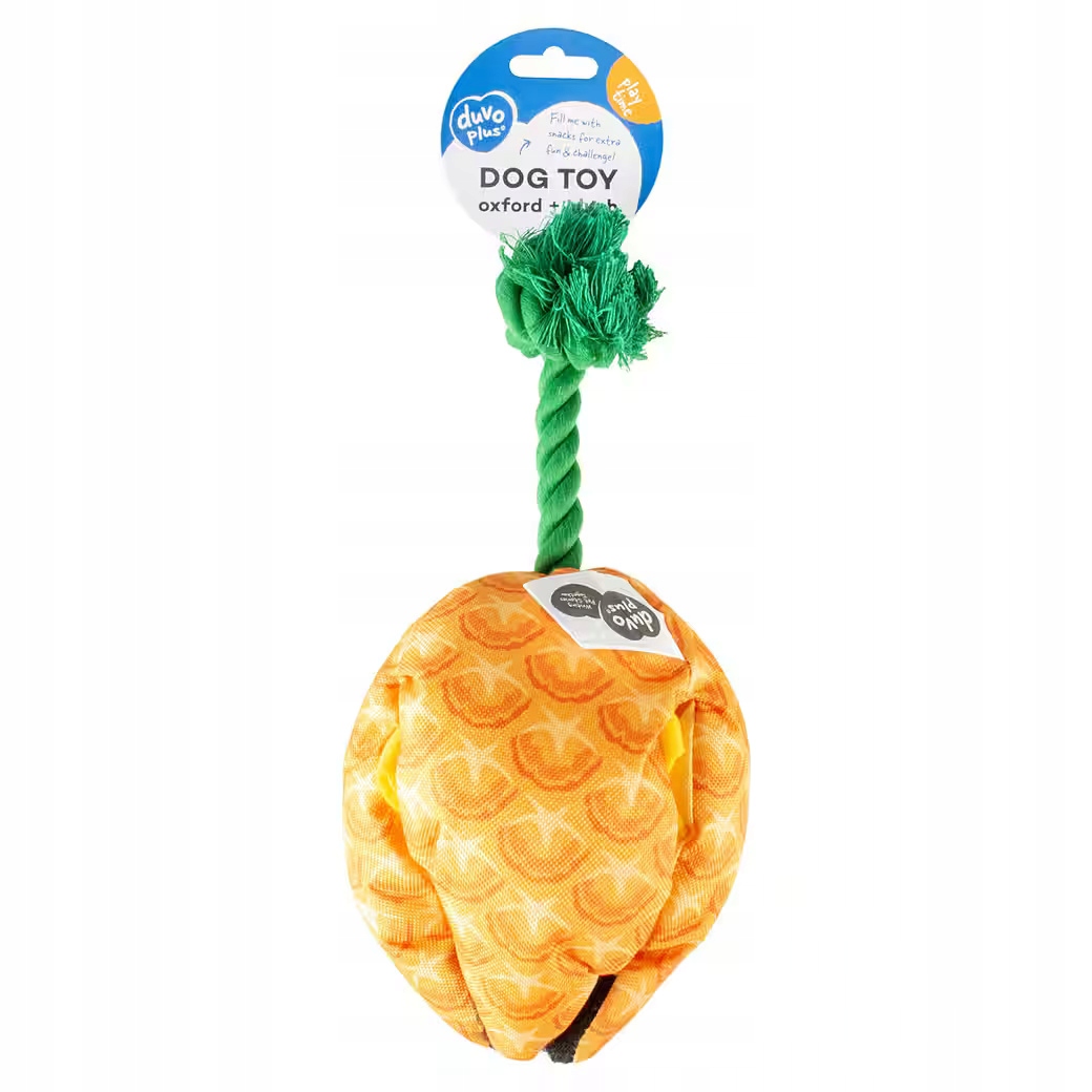 DUVO+ Zabawka na przysmaki Ananas – Rozrywka i rozwój dla Twojego psa