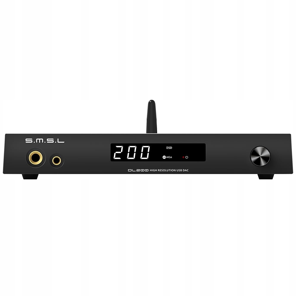 S.M.S.L DL200 – Wzmacniacz słuchawkowy audio ES9039Q2M dla audiofilów