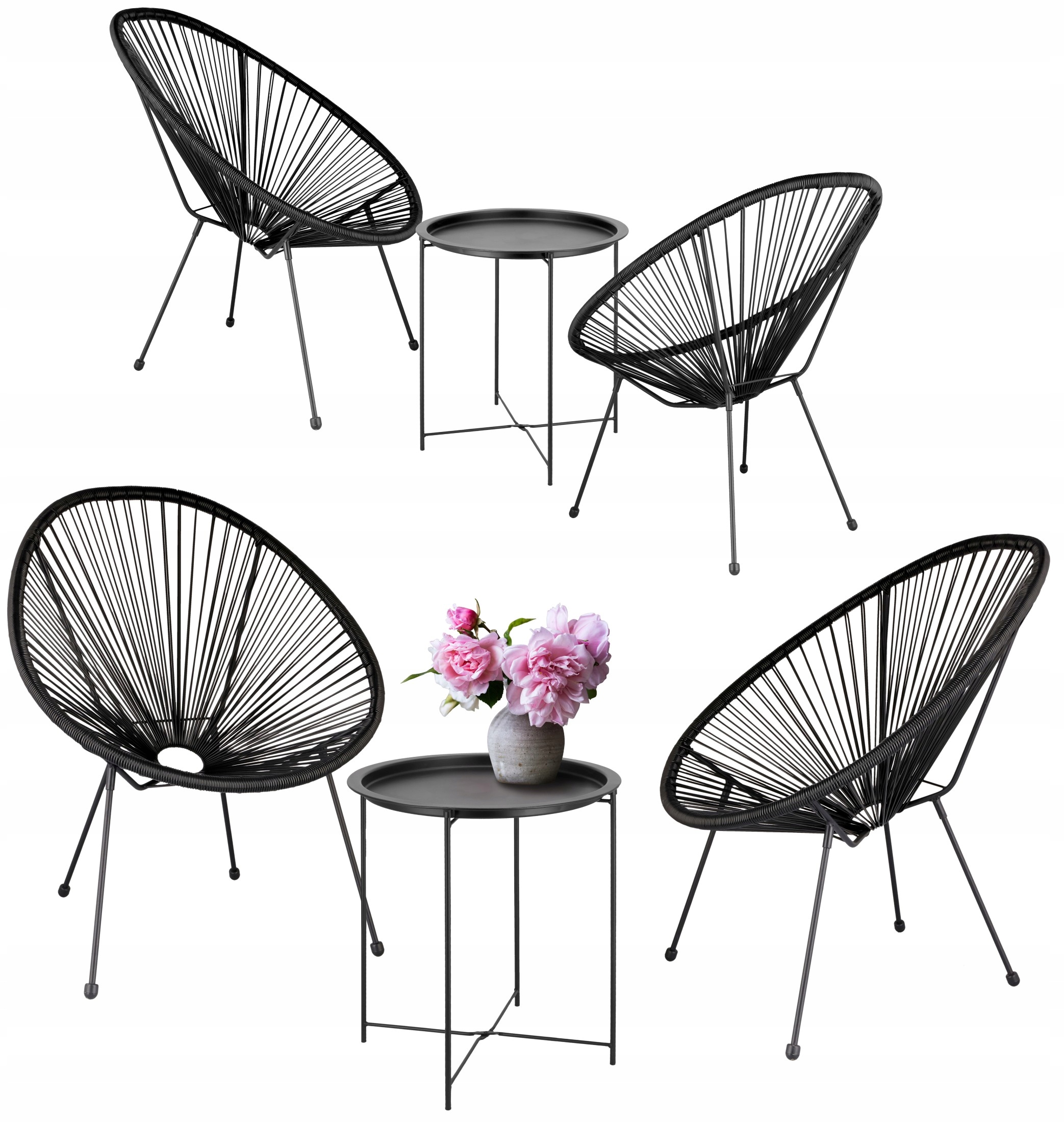 Elegancki design w stylu retro