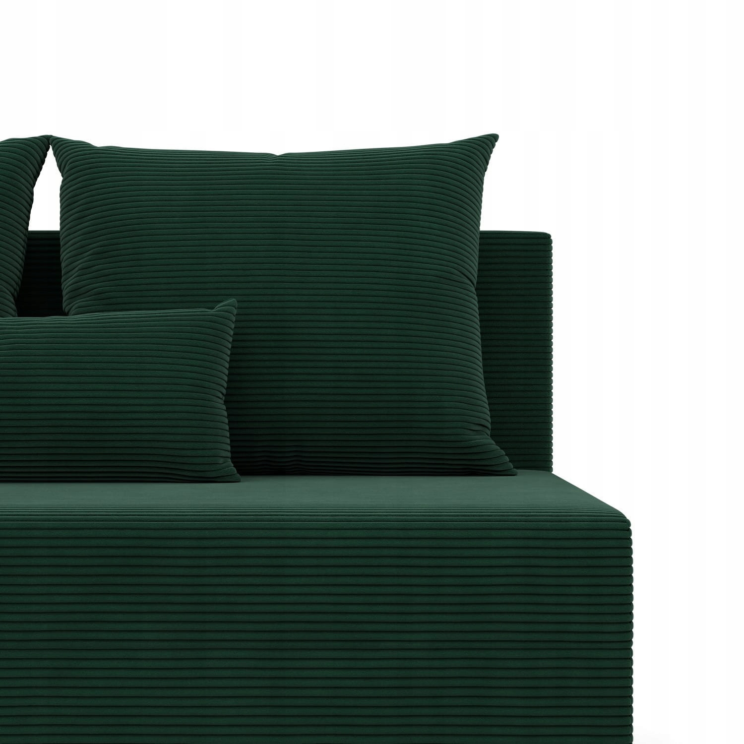 Wygodne wypełnienie z pianki poliuretanowej i sprężyn bonell