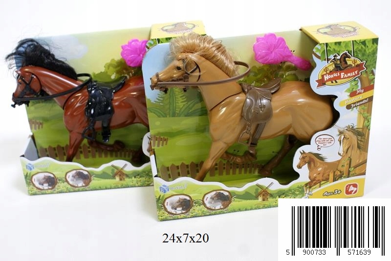 W zestawie z konikiem – Szczotka do czesania