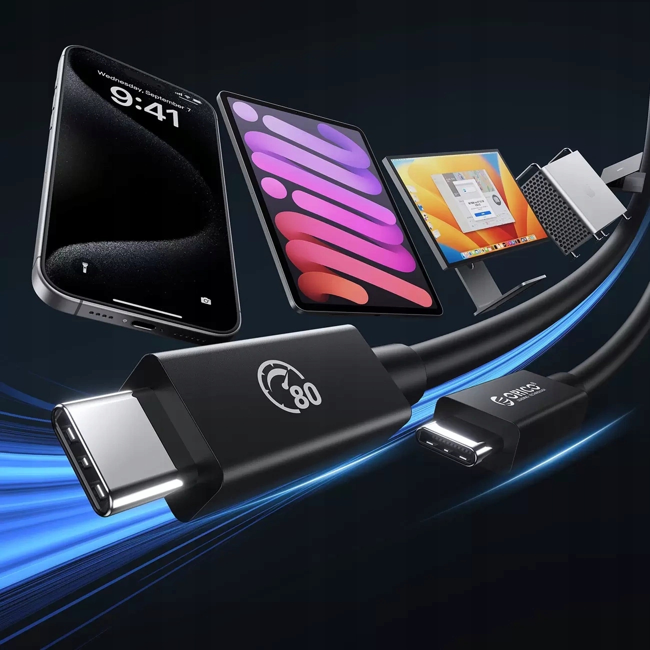 Obsługa DisplayPort 2.1 dla konfiguracji wielomonitorowych