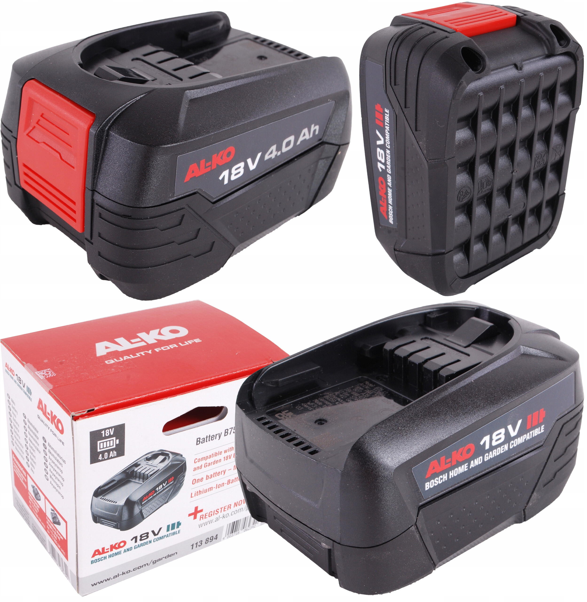 System akumulatorowy POWER FOR ALL ALLIANCE 18V