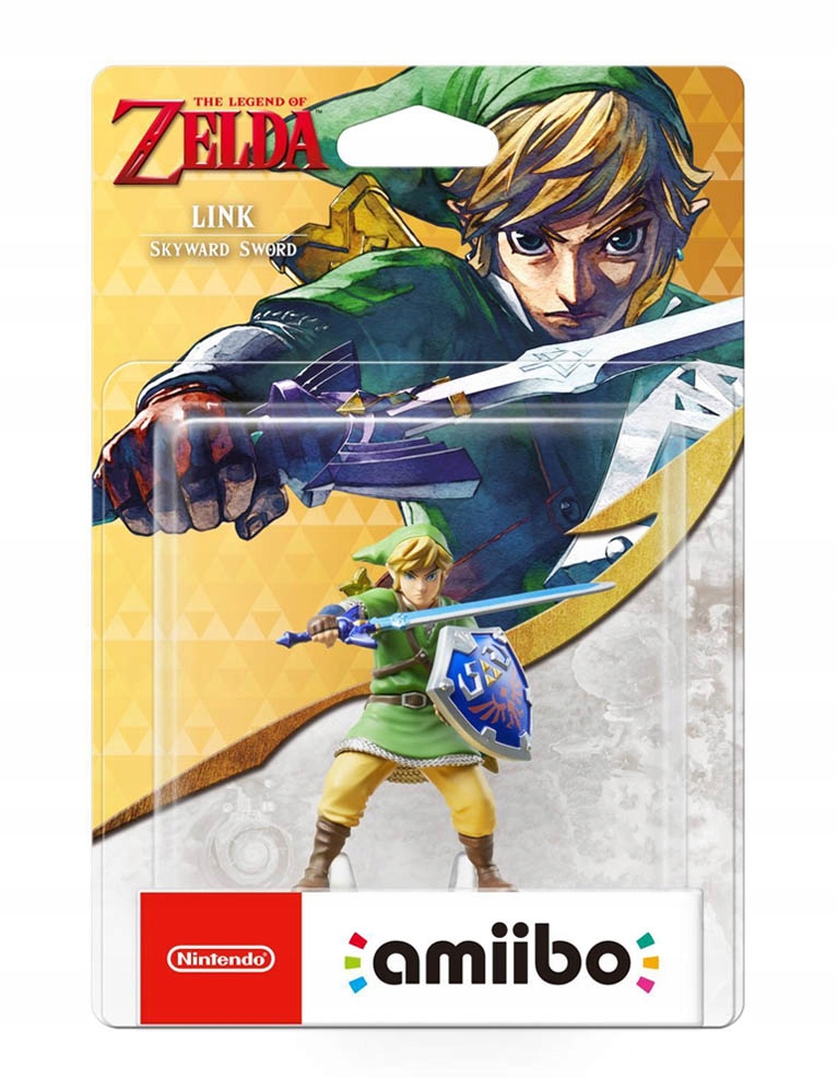 Figurka Amiibo The Legend of Zelda Link Skyward Sword – Interaktywna zabawa z Nintendo