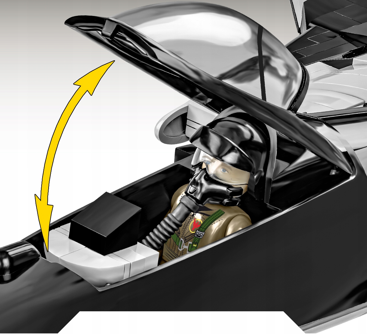 Realistyczne uzbrojenie i ruchome elementy modelu