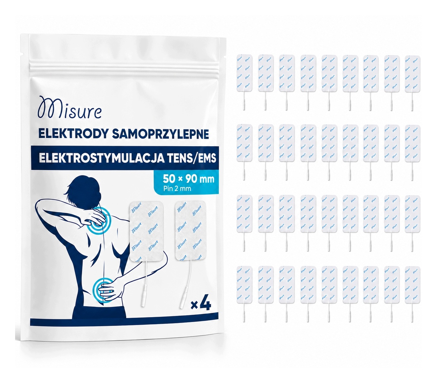 Zastosowanie elektrod w terapii TENS i EMS