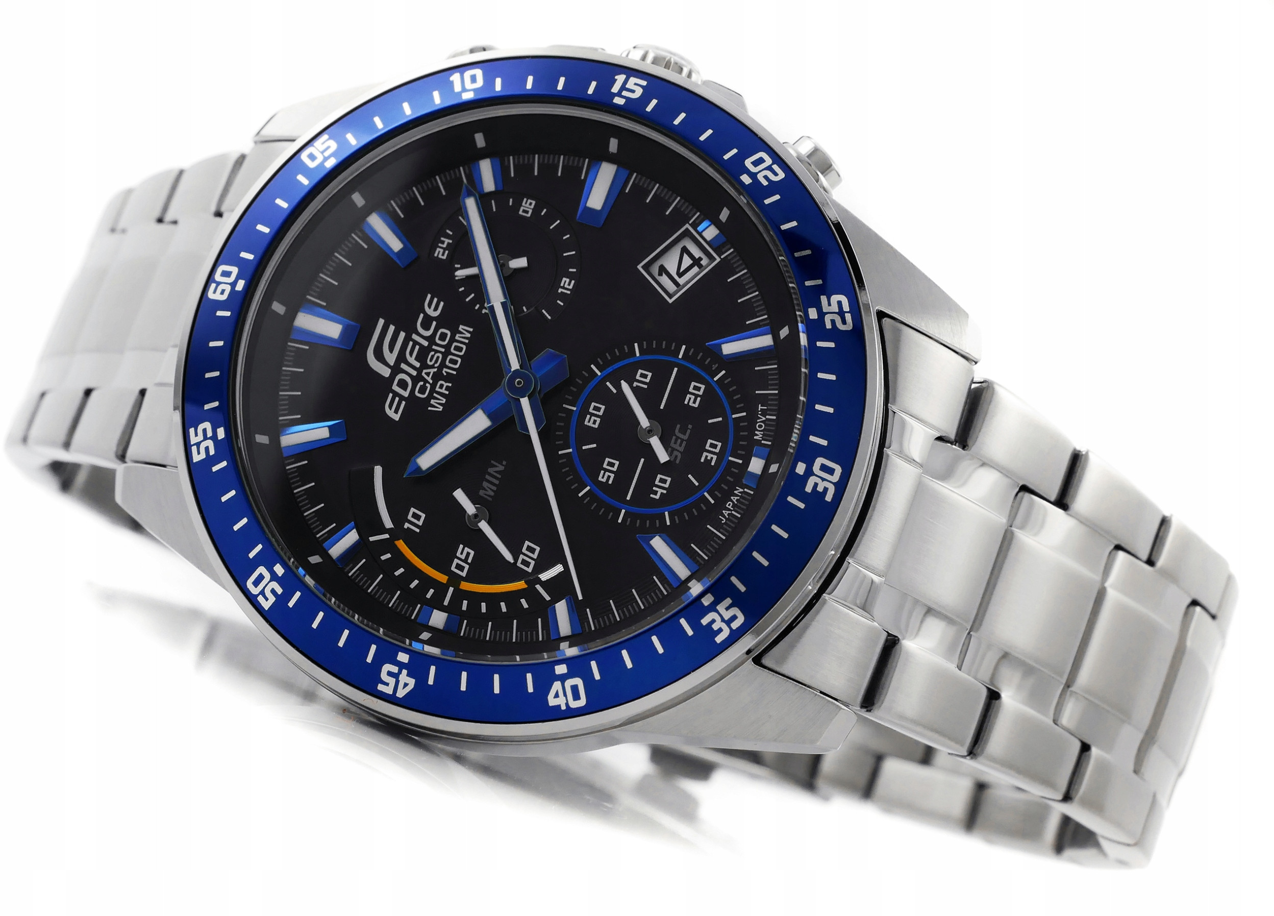 Zegarek męski Casio EDIFICE EFV-540D-1A2 – Elegancja i funkcjonalność w jednym