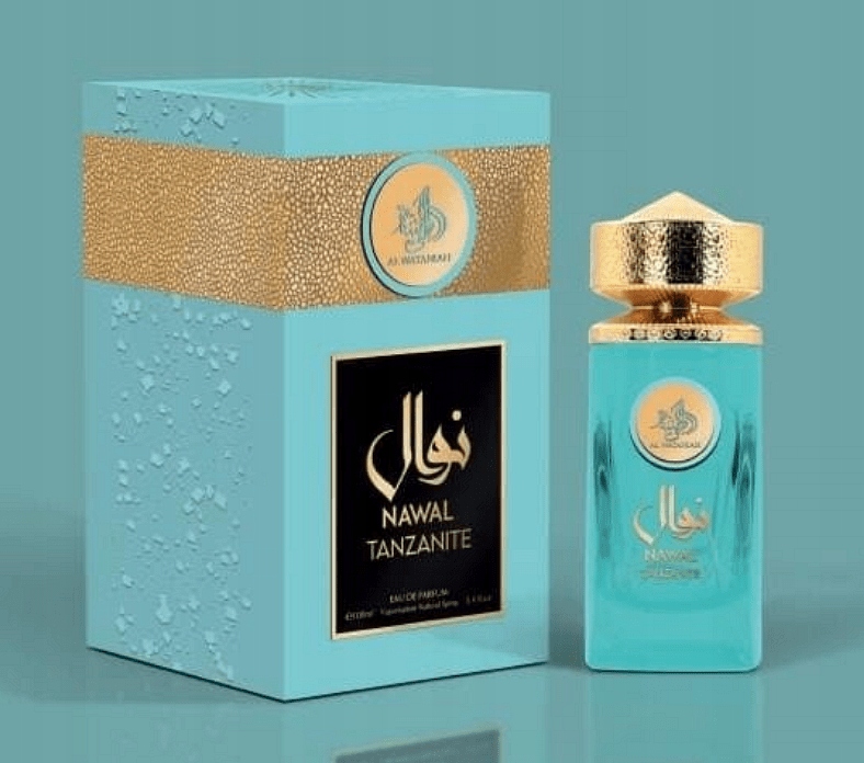 Al Wataniah Nawal Tanzanite EDP 100 ml – Elegancja w każdej kropli