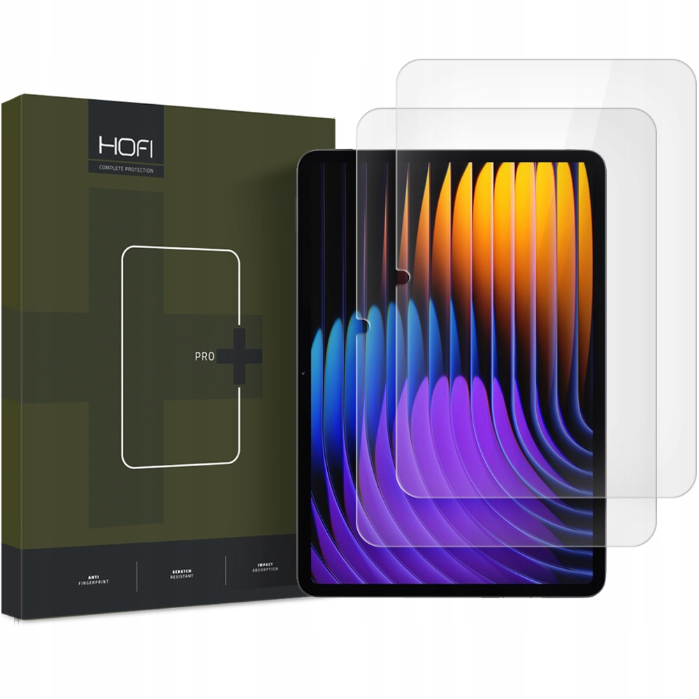 Szkło Hartowane Hofi Glass Pro+ 2-Pack Xiaomi Pad 7 / 7 Pro – Doskonała ochrona ekranu