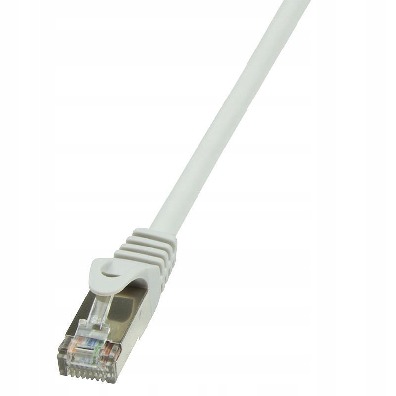 Patchcord CAT 5e F/UTP 3m szary (CP1062S) – Idealne rozwiązanie do sieci LAN