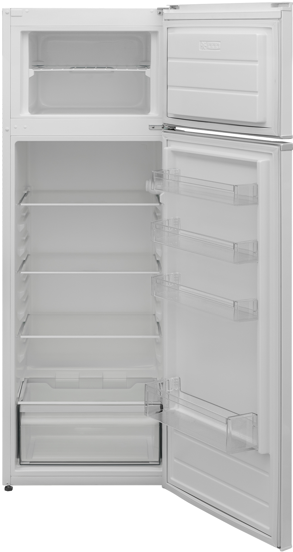 Pojemność 243 litry – Przestronność dla Twoich produktów spożywczych