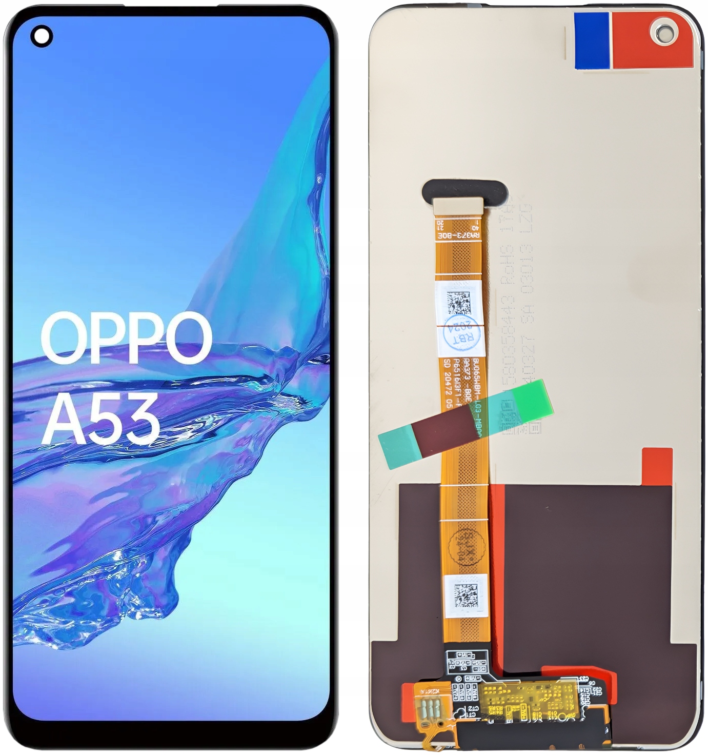 Oryginalny wyświetlacz ekran LCD do telefonu Oppo A53 – Idealne rozwiązanie dla Twojego urządzenia