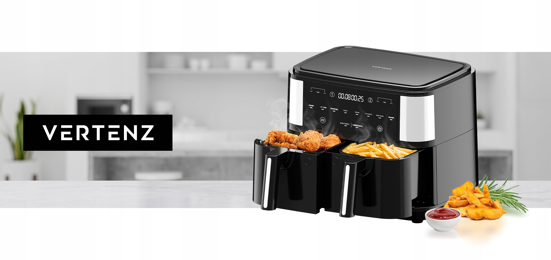 Cechy szczególne frytkownicy Taste 90