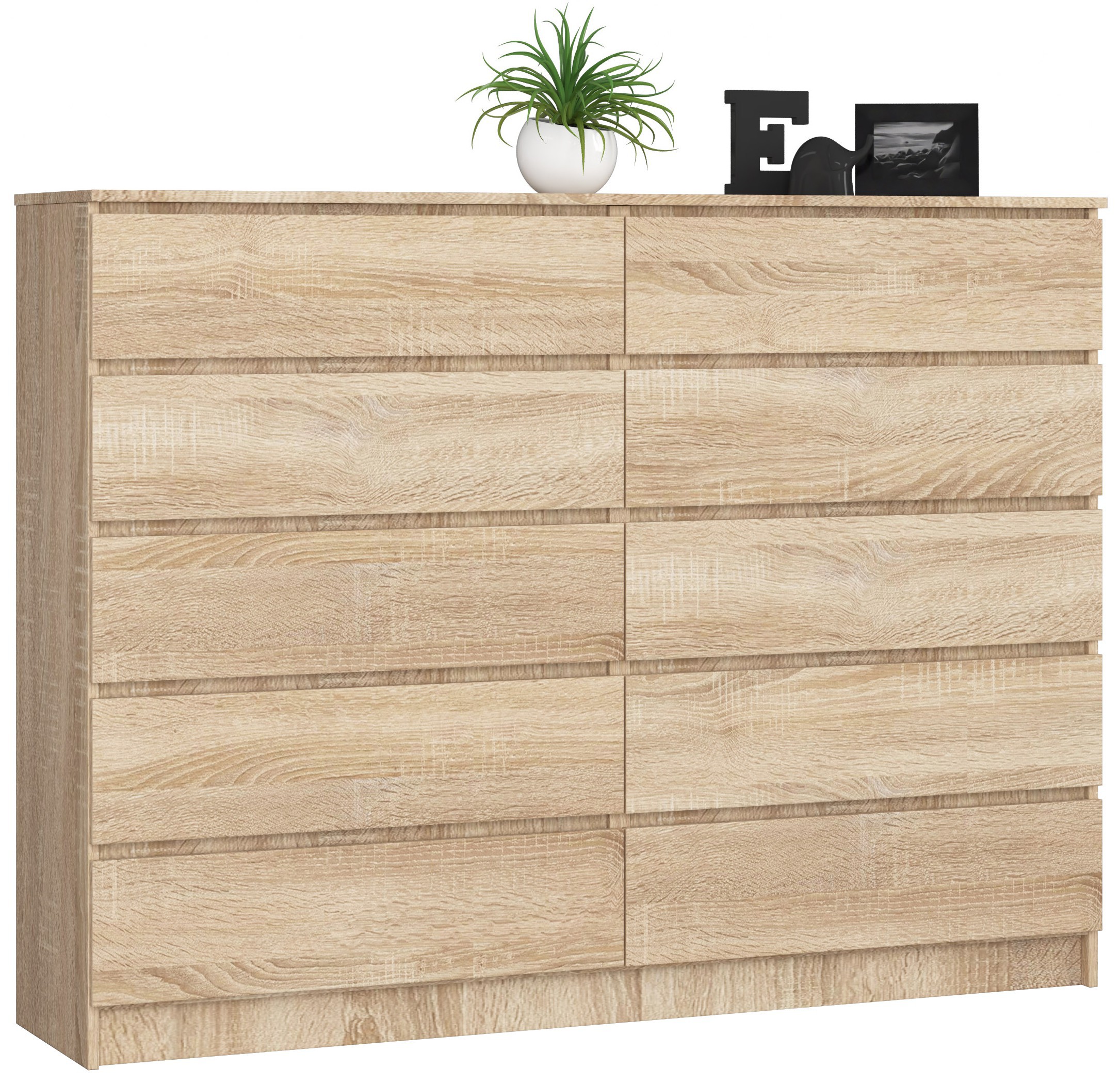 Komoda NORE K160 – Elegancja i funkcjonalność w Twoim wnętrzu