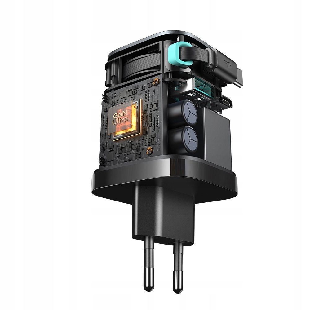 Stabilne ładowanie bez przegrzewania – Technologia GaN 3.0