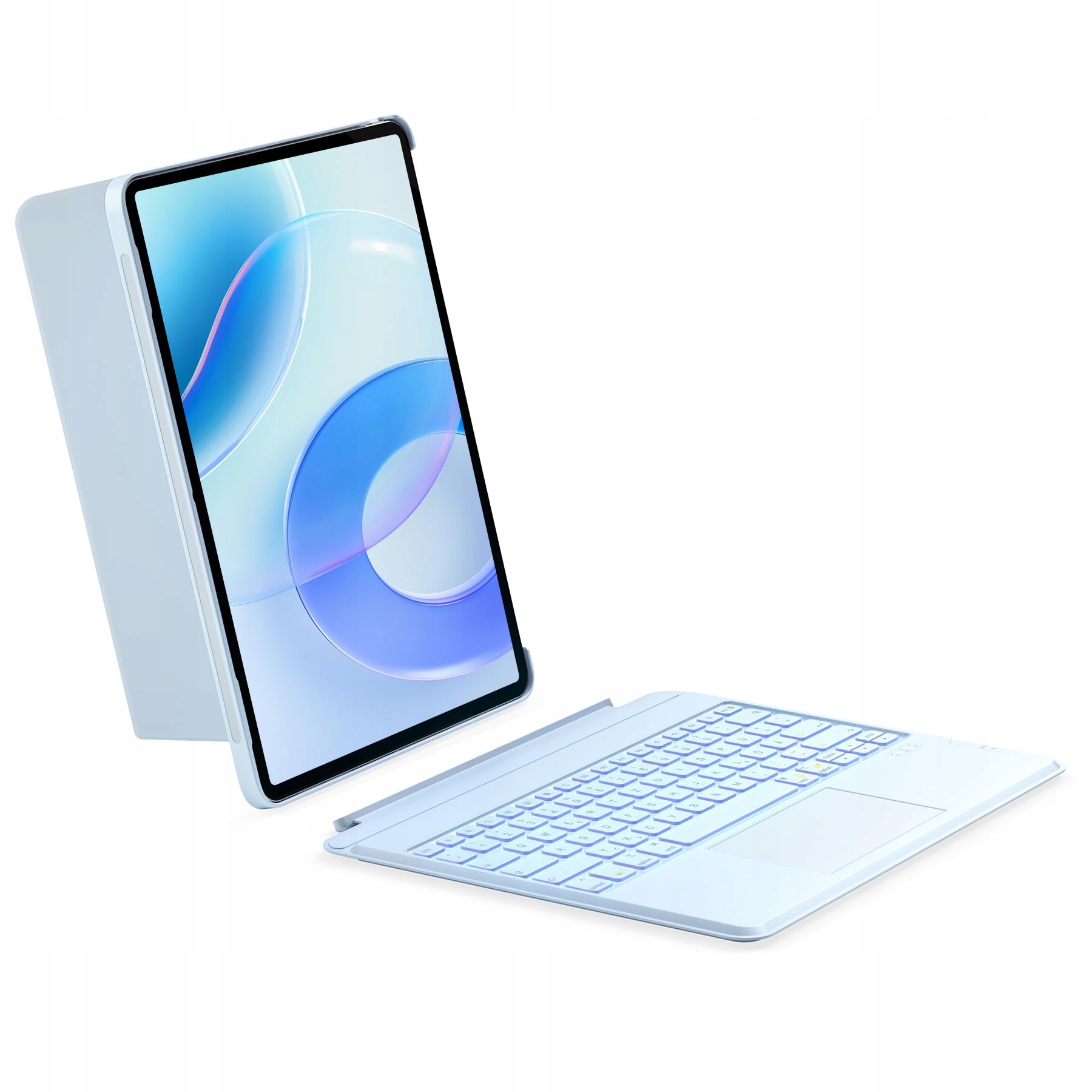 Inateck Keyboard iPad 04118 blue – Klawiatura idealna do iPad Air i Pro