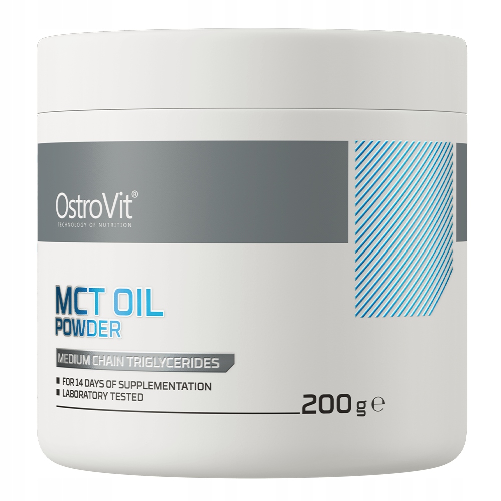 Olej MCT OstroVit w proszku 200 g – Twoje źródło energii
