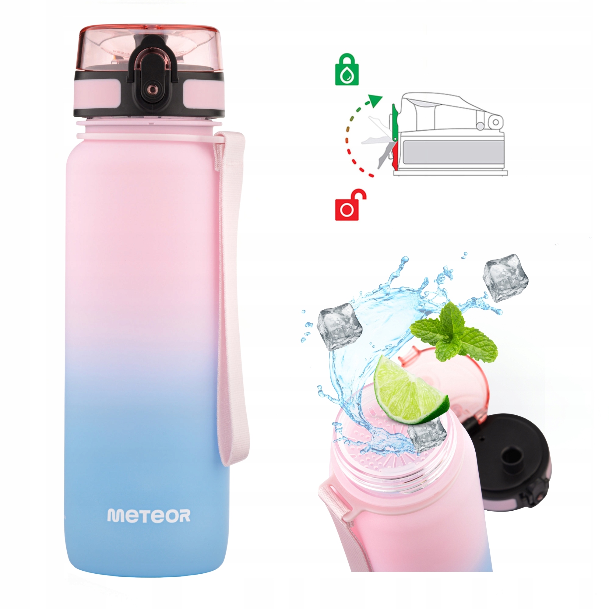 Antypoślizgowa powierzchnia i praktyczny uchwyt