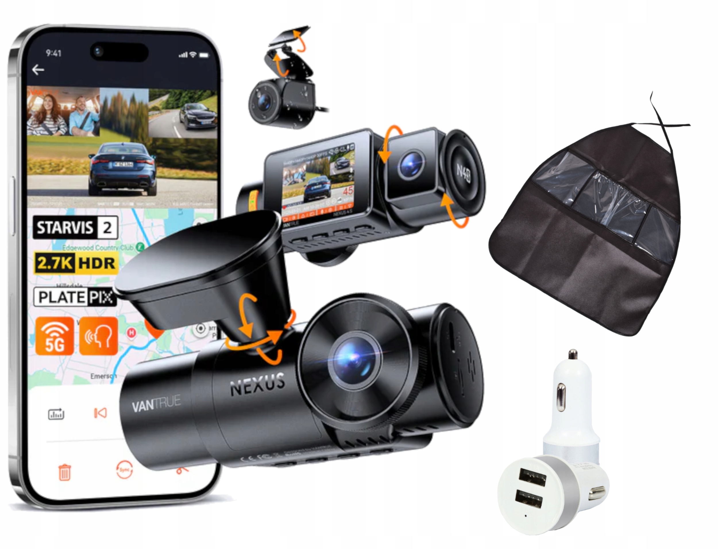 Inteligentne funkcje – monitoring parkingowy 24/7