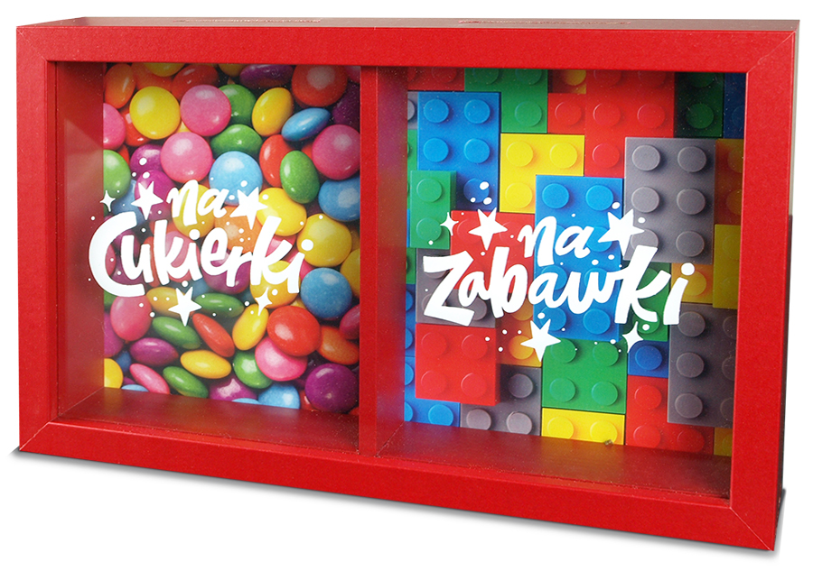 Skarbonka Home 3 - Łakocie – Kolorowa przygoda w oszczędzaniu