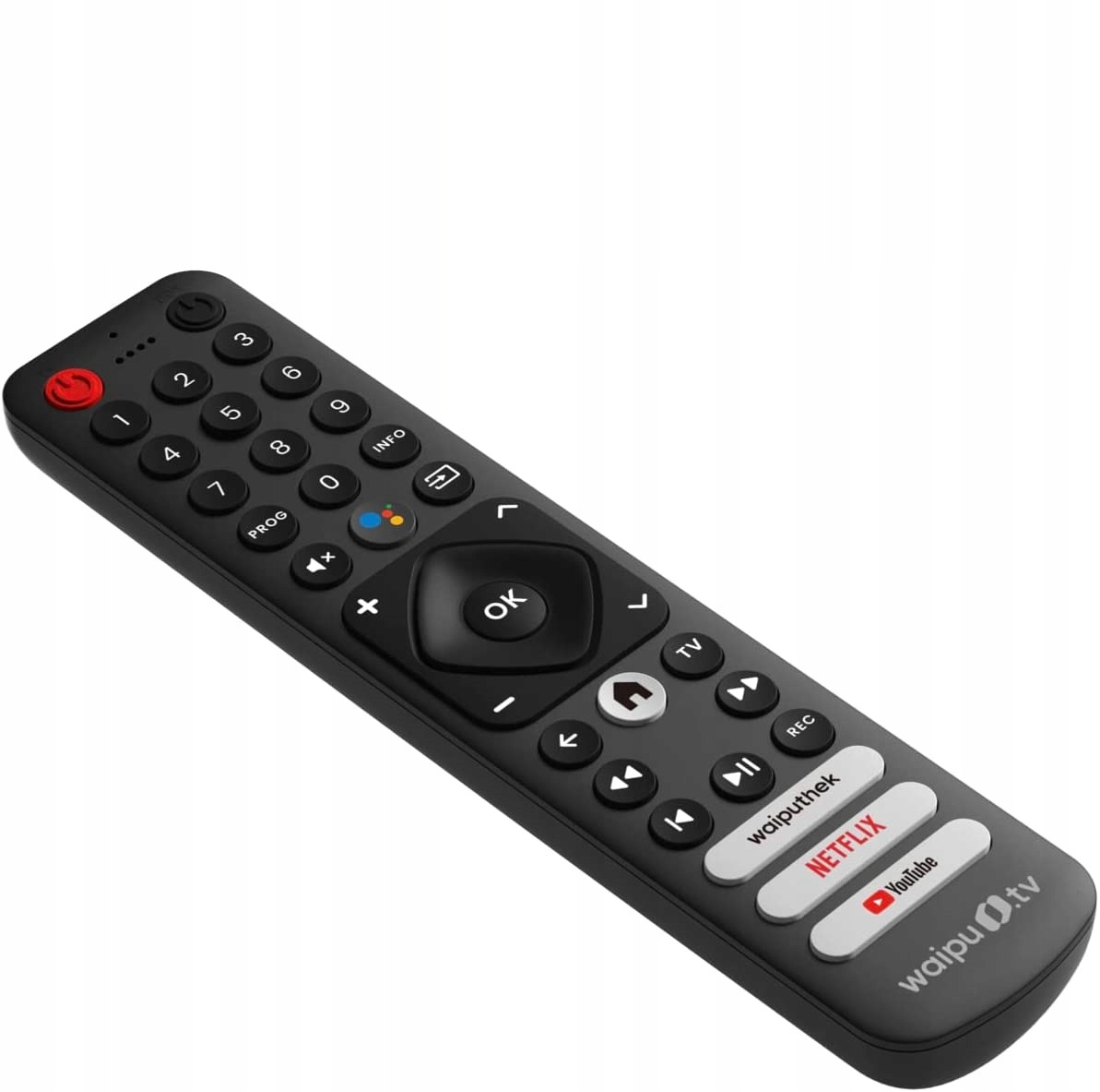 Pilot zdalnego sterowania z przyciskami szybkiego wyboru – wygoda na wyciągnięcie ręki