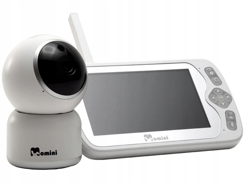 MOMINI - Elektroniczna Niania BlissEye – Spokój i bezpieczeństwo dla Twojego dziecka