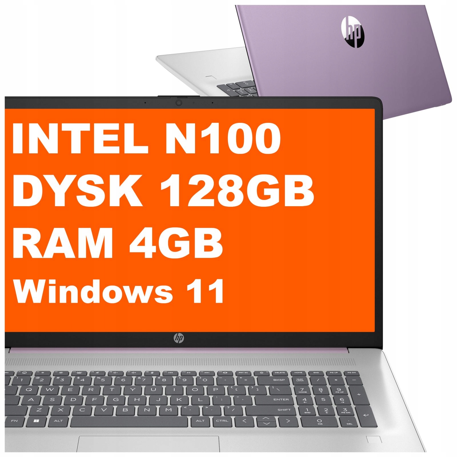 Kluczowe cechy laptopa HP 17-cn