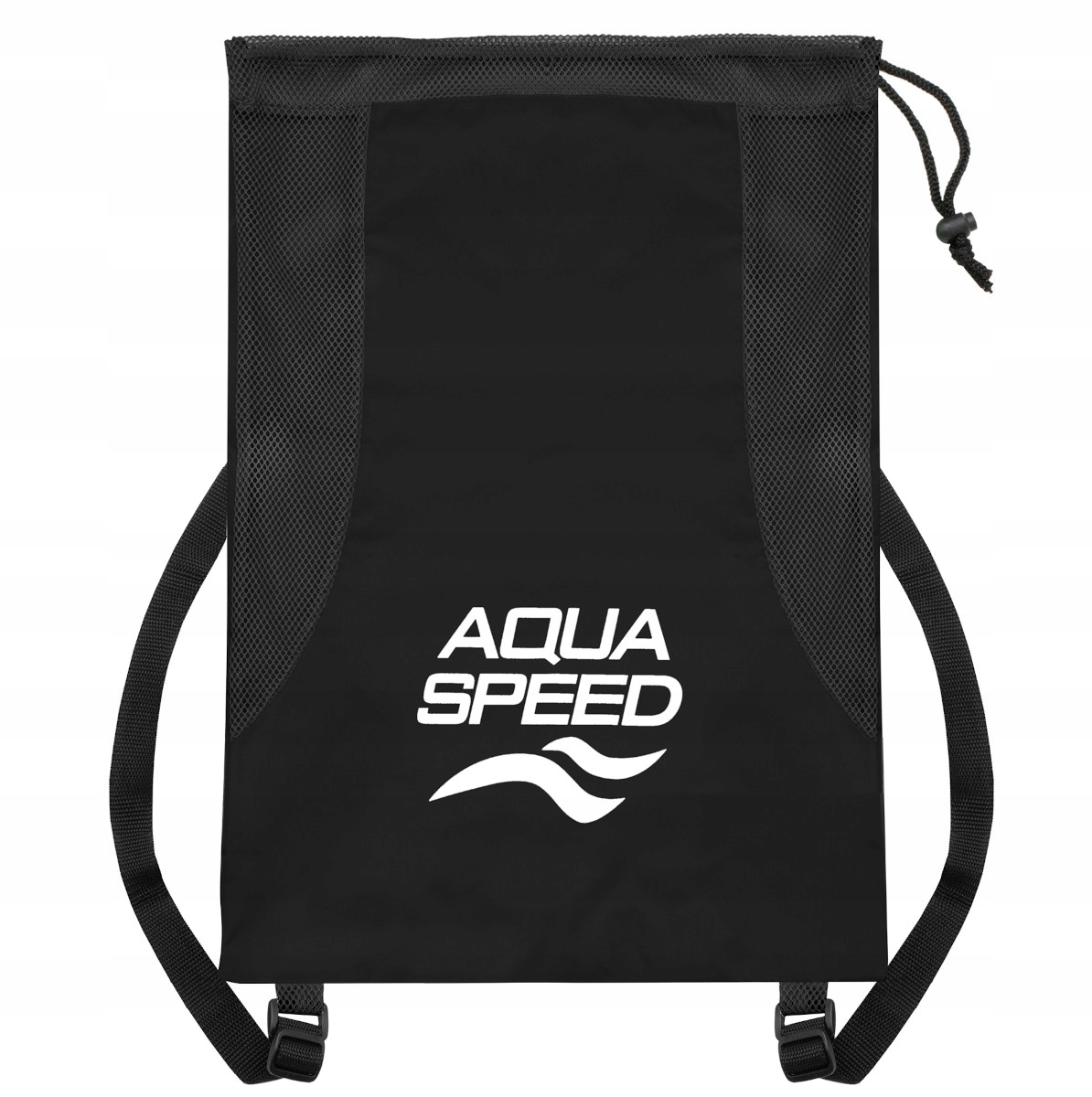 AQUA SPEED Worek na Plecy Mesh Backpack Black – Idealny towarzysz aktywności