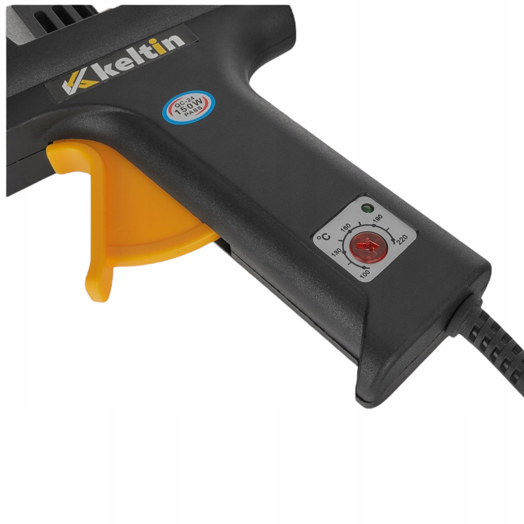 Regulacja temperatury od 100 do 220°C