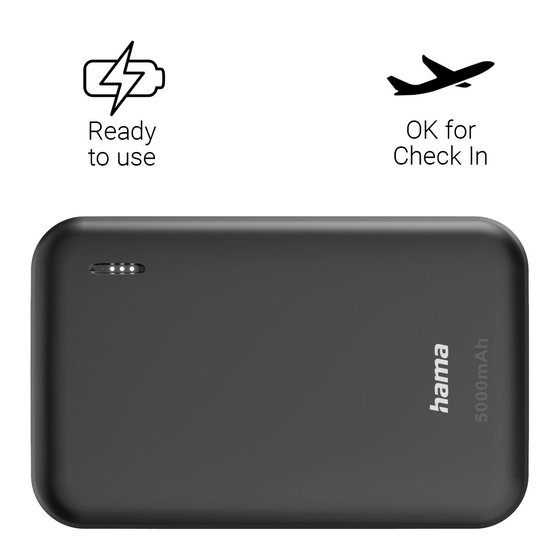 zdjecie powerbanka hama pocket 5