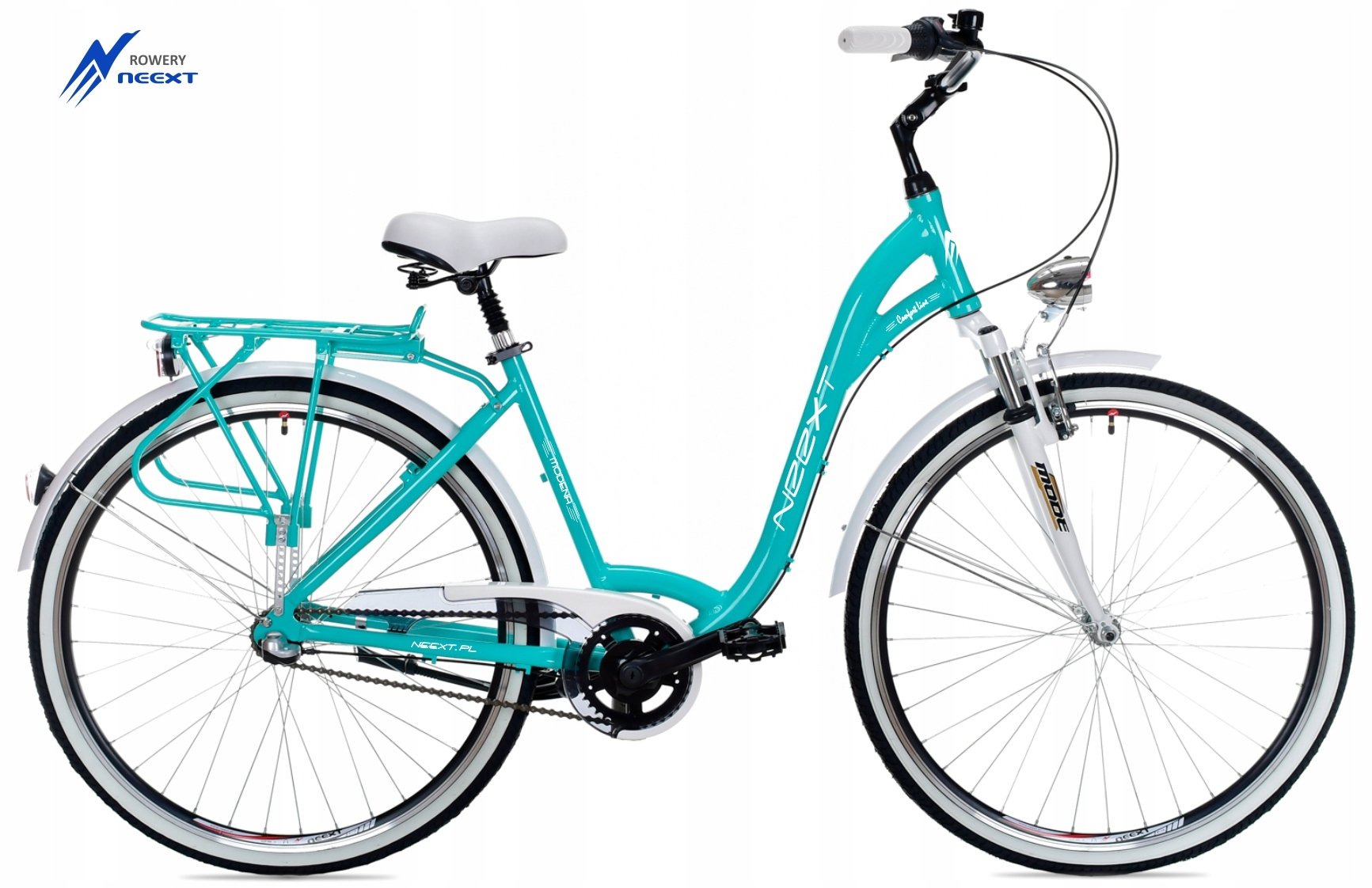 Rower Miejski Damski 28 MODENA 3 Biegi SHIMANO Kolor inny