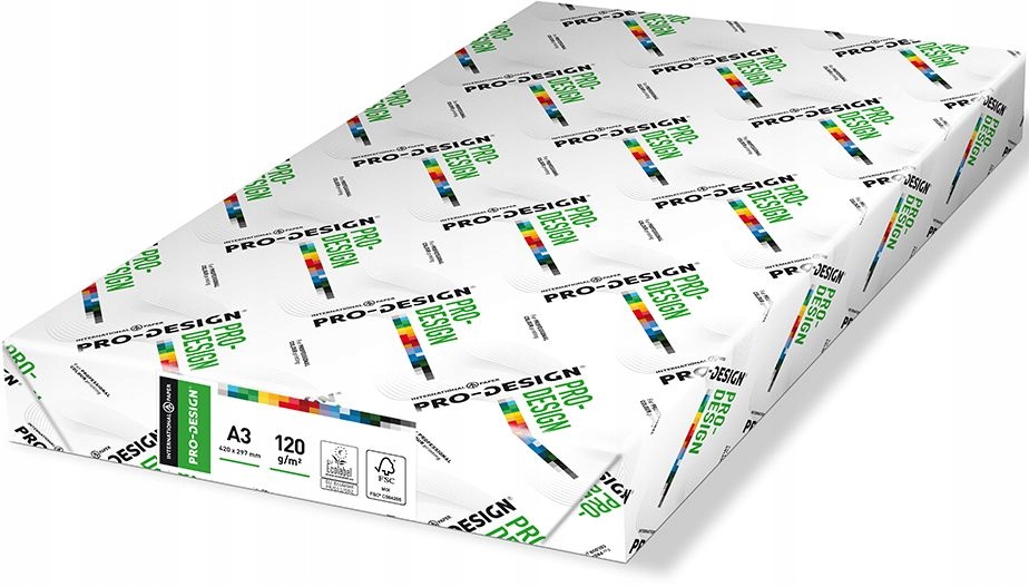 Parametry techniczne papieru ProDesign