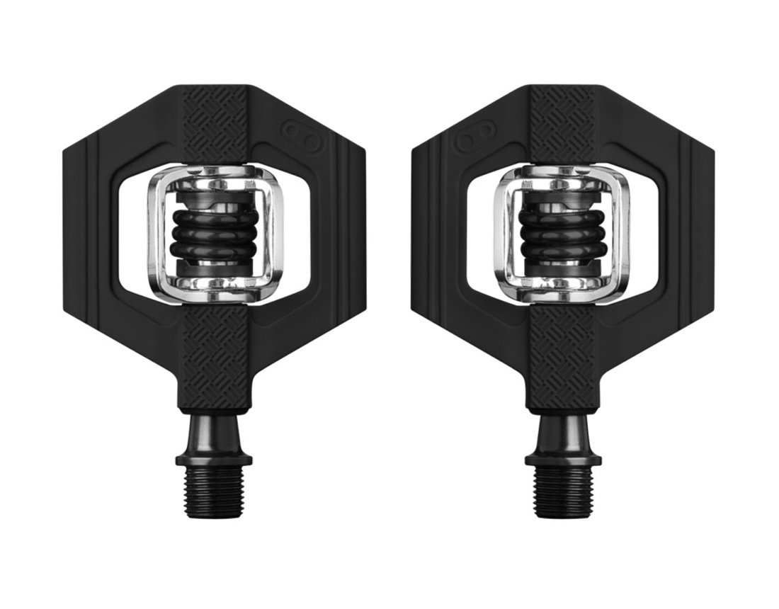Waga i ergonomia pedałów Crankbrothers Candy 1