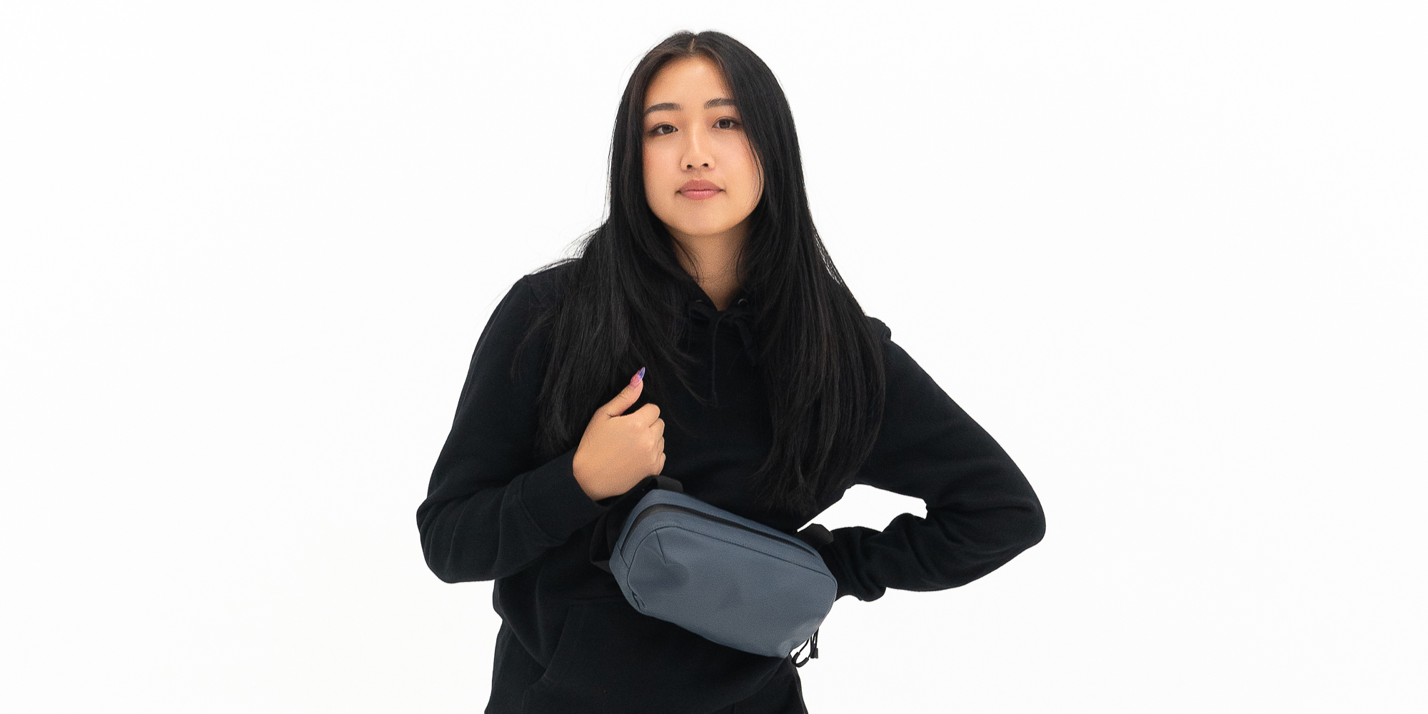 Torba Wandrd D1 Fanny Pack - zielona - Idealne dopasowanie