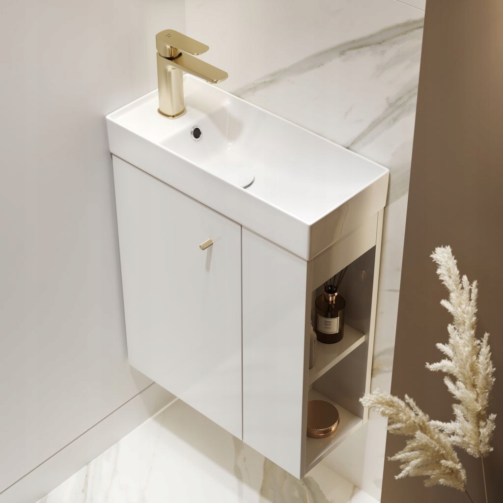 Kolor i design: Biała elegancja do Twojej łazienki