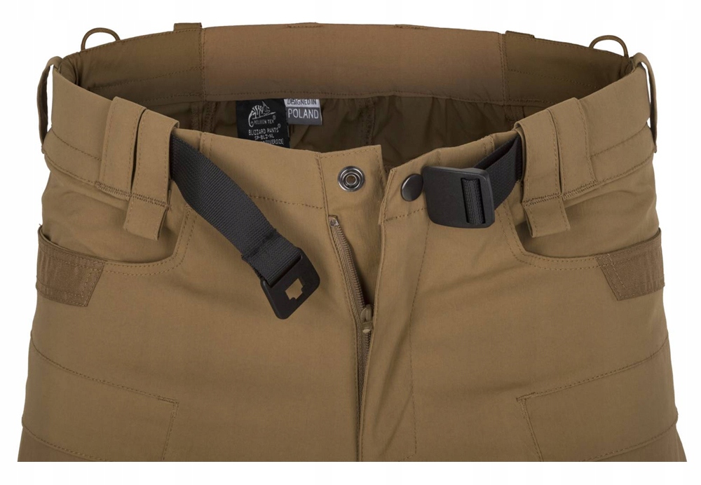 Wzmocnienia na nogawkach i kolanach dla dodatkowej ochrony