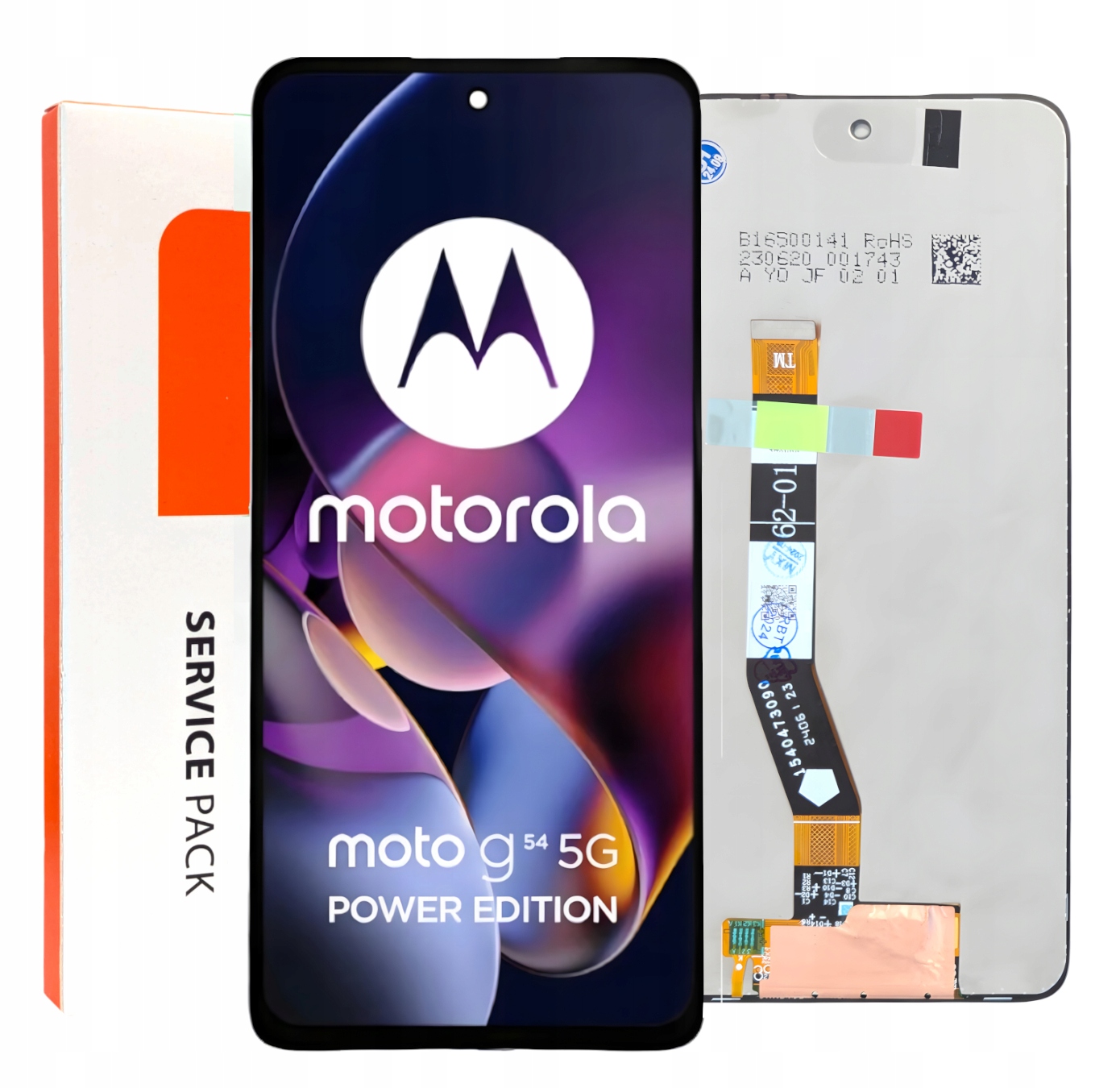 Oryginalny Wyświetlacz Zila do Motorola Moto G54 Power – Wysoka jakość i niezawodność