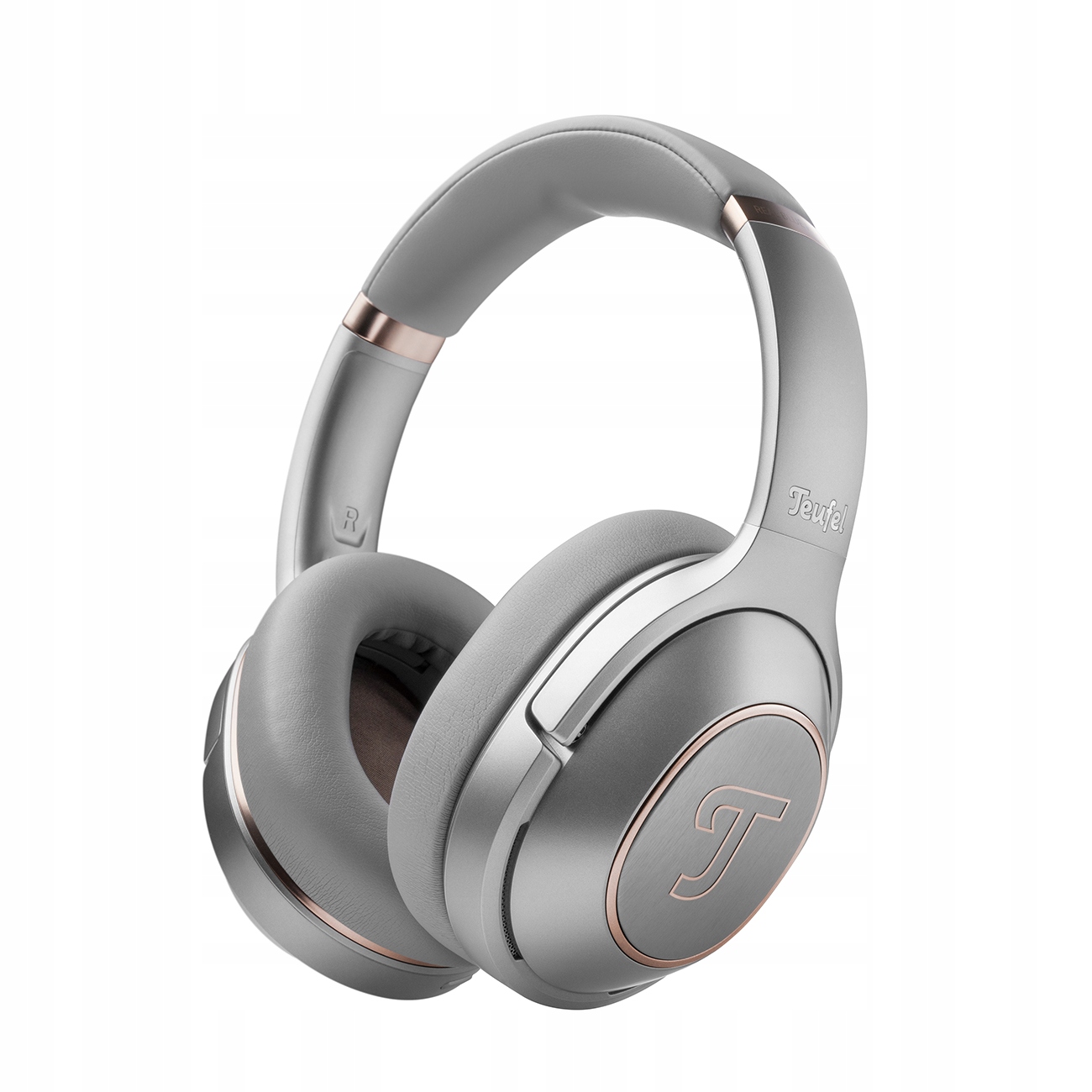 Teufel REAL BLUE PRO – Bezprzewodowe słuchawki wokółuszne Bluetooth w kolorze szarym tytanowym