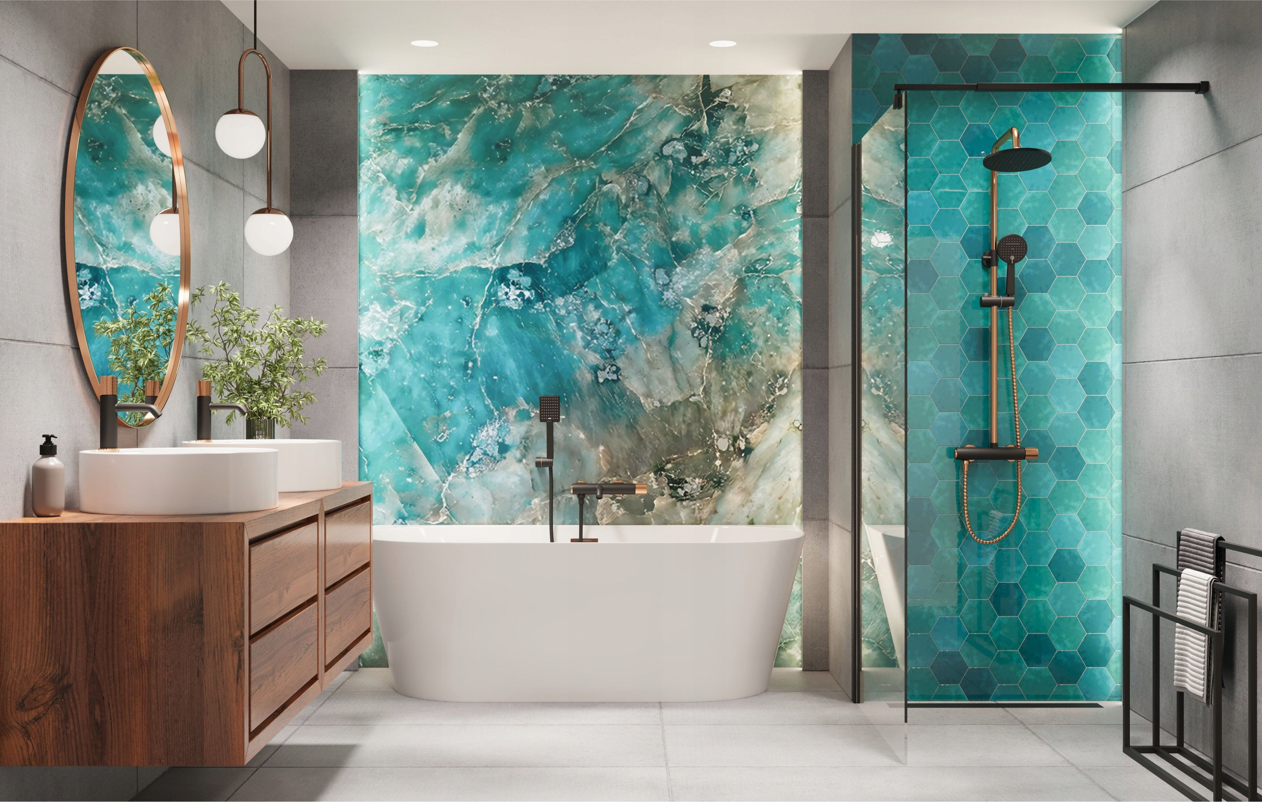 System napowietrzający wodę – Równomierny strumień dla pełnej relaksacji